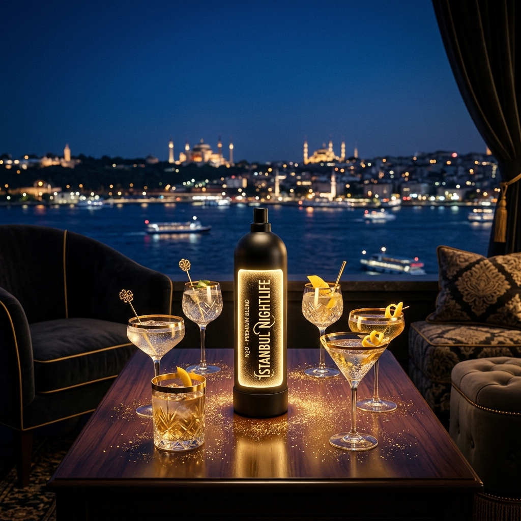 İstanbul Gece Hayatı N2O Kültürü